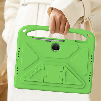 For Honor Pad 9 Handle Portable EVA Shockproof Tablet Case(Green) - Honor by buy2fix | Online Shopping UK | buy2fix