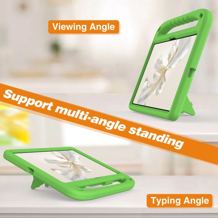 For Honor Pad 9 Handle Portable EVA Shockproof Tablet Case(Green) - Honor by buy2fix | Online Shopping UK | buy2fix