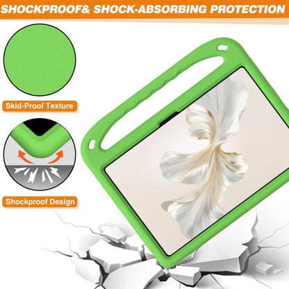 For Honor Pad 9 Handle Portable EVA Shockproof Tablet Case(Green) - Honor by buy2fix | Online Shopping UK | buy2fix