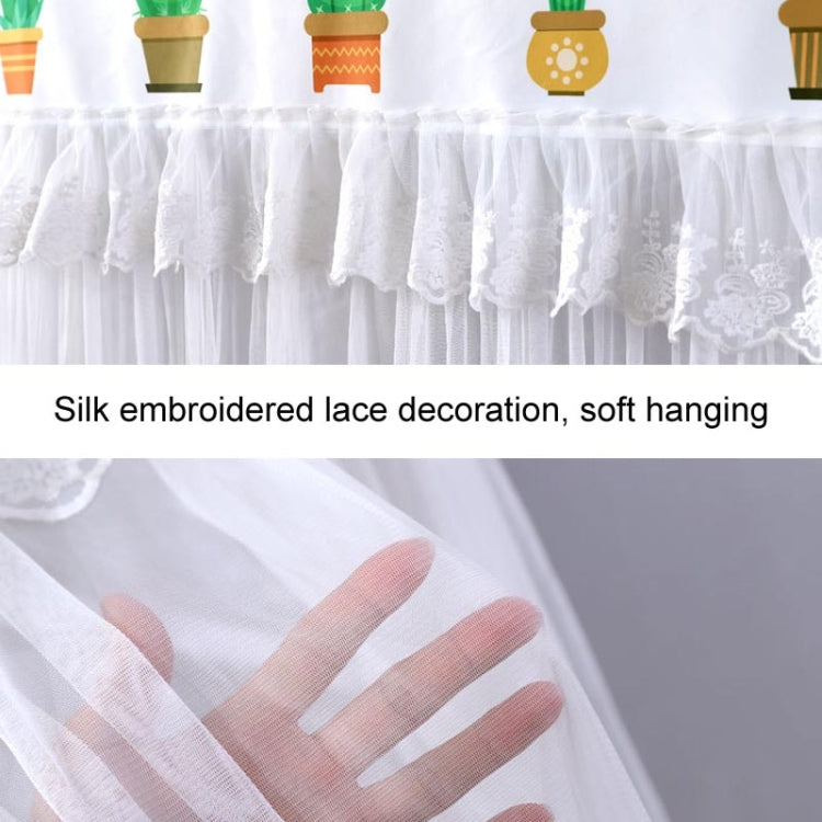 Do Not Take Dust-proof And Anti Direct Blowing Simple Wind Hanging Machine Air Conditioner Moon Cover, Size:Width 86 × Thickness 20 × Height 90cm(Zoo) - Dust Covers by buy2fix | Online Shopping UK | buy2fix