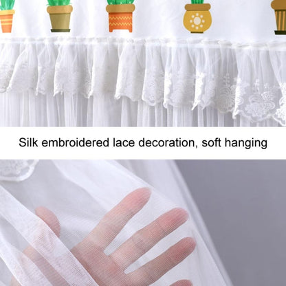 Do Not Take Dust-proof And Anti Direct Blowing Simple Wind Hanging Machine Air Conditioner Moon Cover, Size:Width 92 × Thickness 20 × Height 90cm(Clusters Of Stars) - Dust Covers by buy2fix | Online Shopping UK | buy2fix