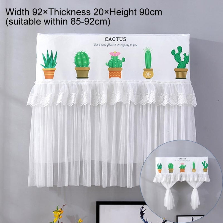 Do Not Take Dust-proof And Anti Direct Blowing Simple Wind Hanging Machine Air Conditioner Moon Cover, Size:Width 98 × Thickness 20 × Height 90cm(Small Pot) - Dust Covers by buy2fix | Online Shopping UK | buy2fix