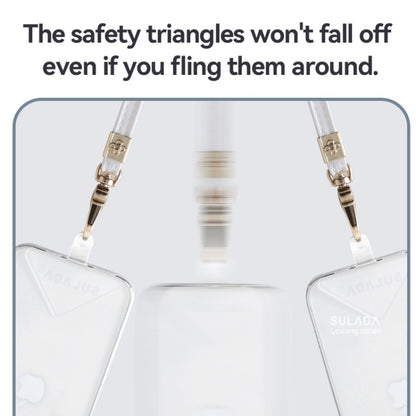 SULADA Multifunctional Universal Mobile Phone Lanyard, Style:Long Style(White) - Lanyards & Wrist Straps by SULADA | Online Shopping UK | buy2fix