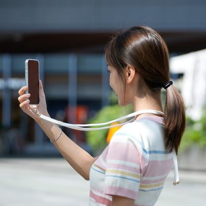 SULADA Multifunctional Universal Mobile Phone Lanyard, Style:Long Style(White) - Lanyards & Wrist Straps by SULADA | Online Shopping UK | buy2fix