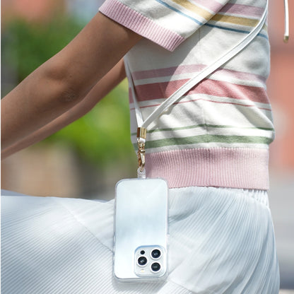 SULADA Multifunctional Universal Mobile Phone Lanyard, Style:Long Style(White) - Lanyards & Wrist Straps by SULADA | Online Shopping UK | buy2fix