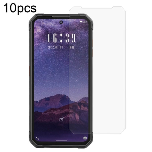 For IIIF150 B2 10pcs 0.26mm 9H 2.5D Tempered Glass Film by buy2fix