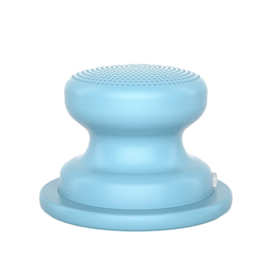 EWA A117 Portable Mini Magnetic Phone Holder Bluetooth Metal Speaker(Blue) - Mini Speaker by EWA | Online Shopping UK | buy2fix