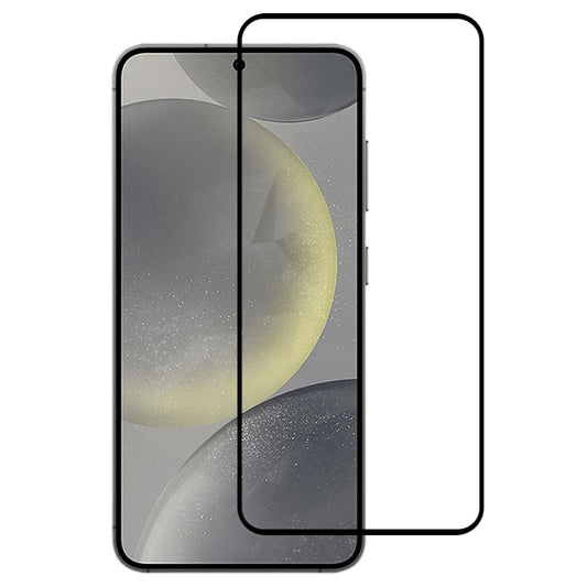 For Samsung Galaxy S25+ 5G Full Glue Screen Tempered Glass Film, Support Fingerprint Unlocking by buy2fix