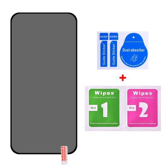 For Samsung Galaxy S24+ 5G 25pcs Full Cover Anti-peeping Tempered Glass Film, Support Fingerprint Unlocking by buy2fix