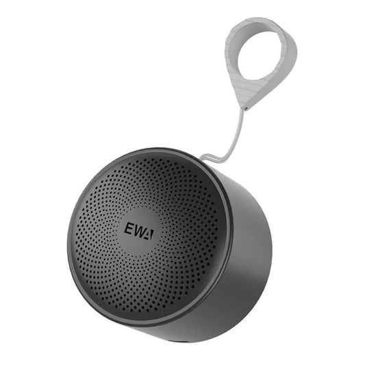 EWA A124 Portable Mini TWS Bluetooth Speaker Outdoor IPX5 Waterproof Subwoofer(Black) - Waterproof Speaker by EWA | Online Shopping UK | buy2fix