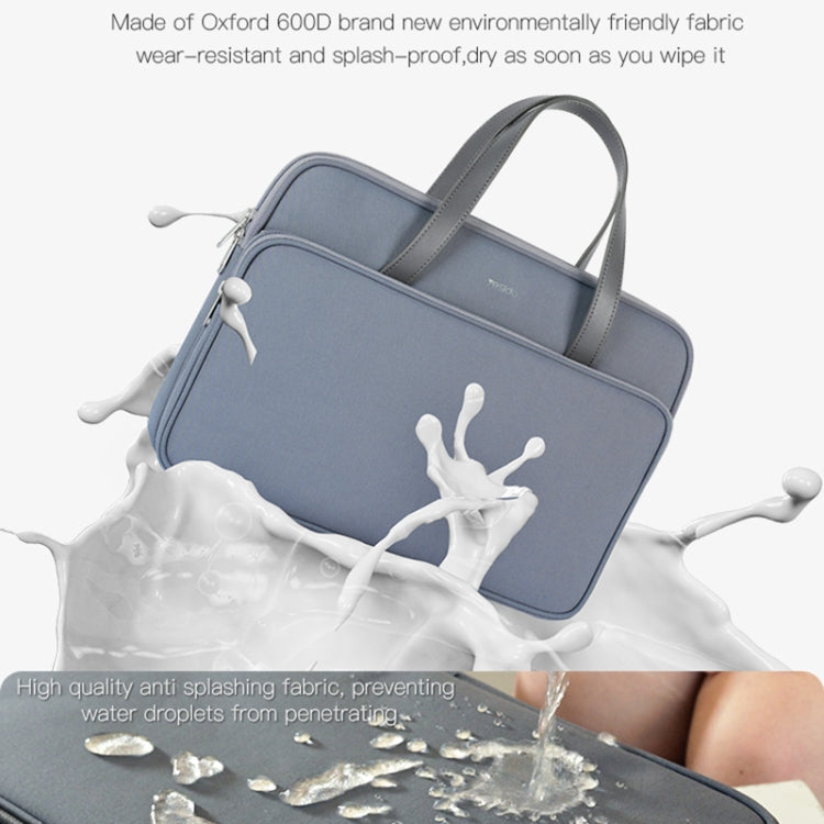 Yesido WB35 16 inch Waterproof Oxford Cloth Laptop Bag(Blue) - 15.6 - 17 inch by Yesido | Online Shopping UK | buy2fix