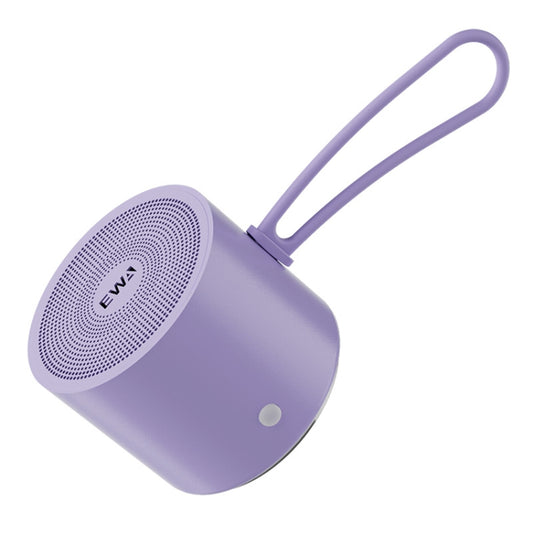 EWA A127 Outdoor IPX5 Waterproof Portable Mini TWS Wireless Bluetooth Speaker(Purple) - Waterproof Speaker by EWA | Online Shopping UK | buy2fix