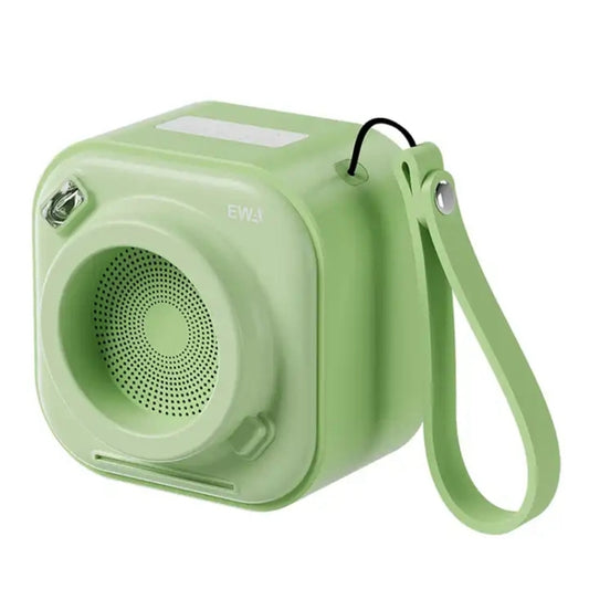 EWA A132 Portable Mini Stereo Wireless Bluetooth Speaker(Green) - Mini Speaker by EWA | Online Shopping UK | buy2fix