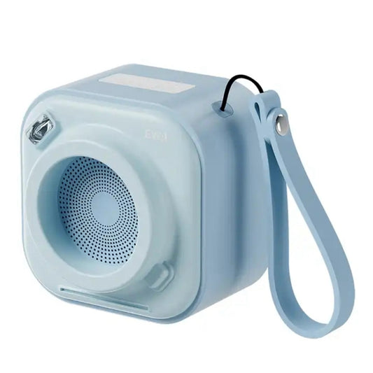 EWA A132 Portable Mini Stereo Wireless Bluetooth Speaker(Blue) - Mini Speaker by EWA | Online Shopping UK | buy2fix