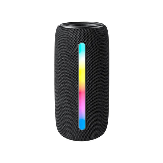 L12 Colorful LED Wireless Bluetooth-compatible Portable Speaker(Black) - Desktop Speaker by buy2fix | Online Shopping UK | buy2fix
