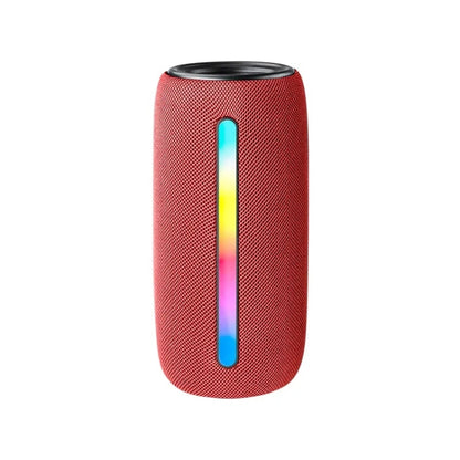L12 Colorful LED Wireless Bluetooth-compatible Portable Speaker(Red) by buy2fix