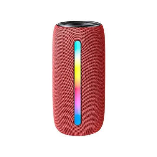 L12 Colorful LED Wireless Bluetooth-compatible Portable Speaker(Red) - Desktop Speaker by buy2fix | Online Shopping UK | buy2fix