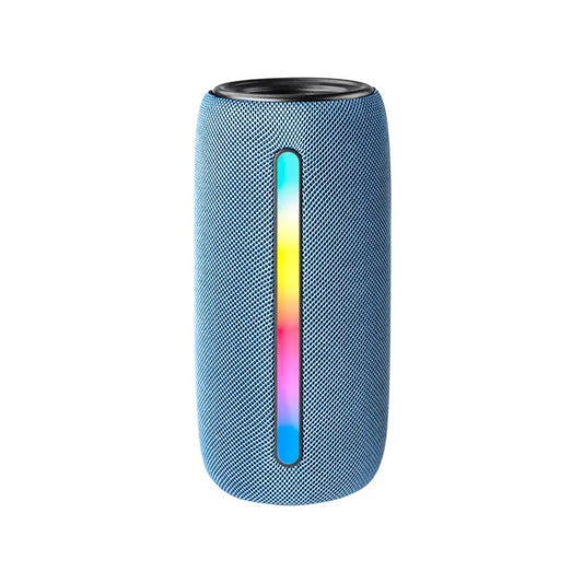 L12 Colorful LED Wireless Bluetooth-compatible Portable Speaker(Blue) - Desktop Speaker by buy2fix | Online Shopping UK | buy2fix