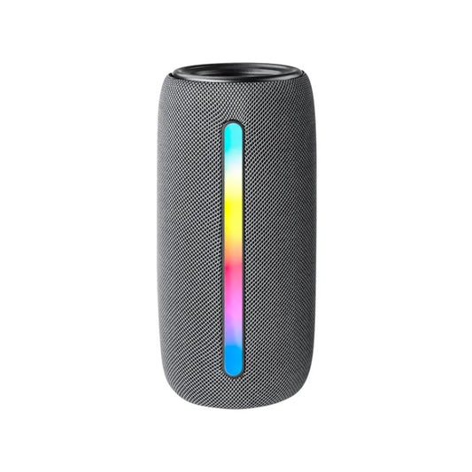 L12 Colorful LED Wireless Bluetooth-compatible Portable Speaker(Grey) - Desktop Speaker by buy2fix | Online Shopping UK | buy2fix