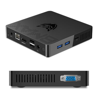 BMAX B1 Pro Windows 10 Mini PC, 8GB+128GB, Intel Celeron N4000, Support HDMI / VGA / RJ45(US Plug) - Windows Mini PCs by BMAX | Online Shopping UK | buy2fix