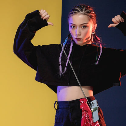 Adjustable Crossbody Chain Metal Phone Holder Lanyard Clip(Gold Green) - Lazy Bracket by buy2fix | Online Shopping UK | buy2fix