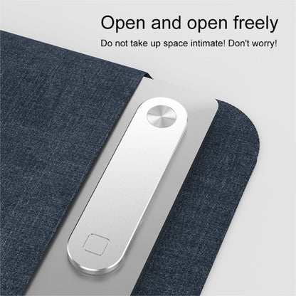 Multifunctional Portable Folding Magnetic Aluminum Alloy Phone Holder(Green) - Lazy Bracket by buy2fix | Online Shopping UK | buy2fix