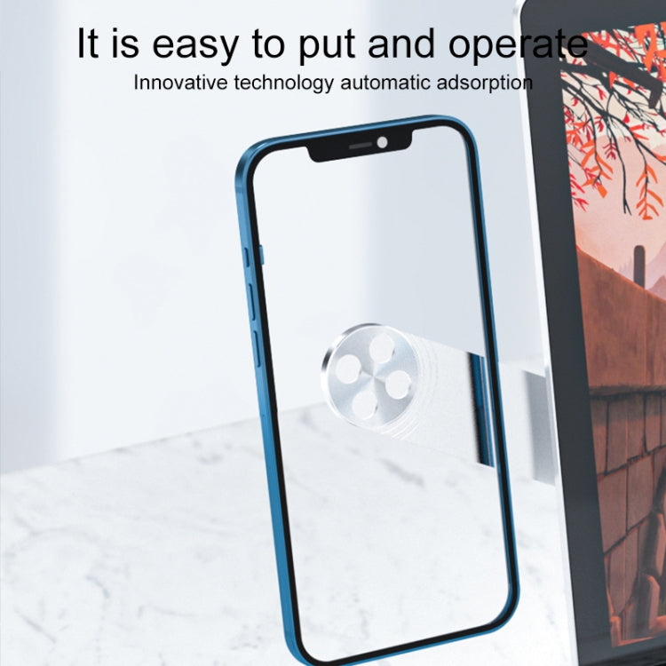 Multifunctional Portable Folding Magnetic Aluminum Alloy Phone Holder(Pink) - Lazy Bracket by buy2fix | Online Shopping UK | buy2fix