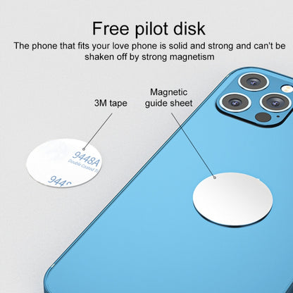 Multifunctional Portable Folding Magnetic Aluminum Alloy Phone Holder(Blue) - Lazy Bracket by buy2fix | Online Shopping UK | buy2fix