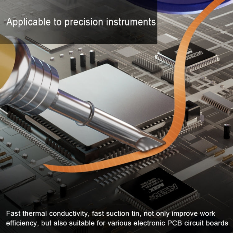 Mechanic DW50 1.5m Super Strong Tin Absorption Strip, Width:1.5mm - Welding Wire by MECHANIC | Online Shopping UK | buy2fix