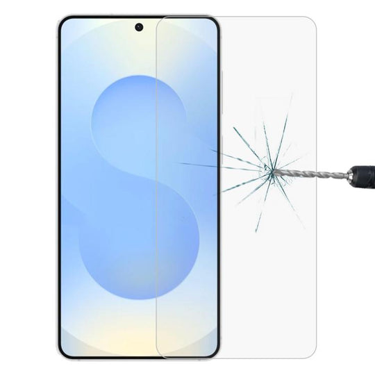 For Samsung Galaxy S26 5G 0.18mm 9H 2.5D Tempered Glass Film, Support Fingerprint Unlocking