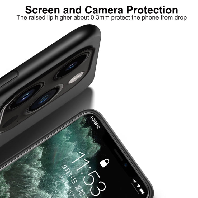 For iPhone 16 Pro Classic Tilt Strip Grain Magnetic Shockproof PC + TPU Phone Case(Black) by buy2fix