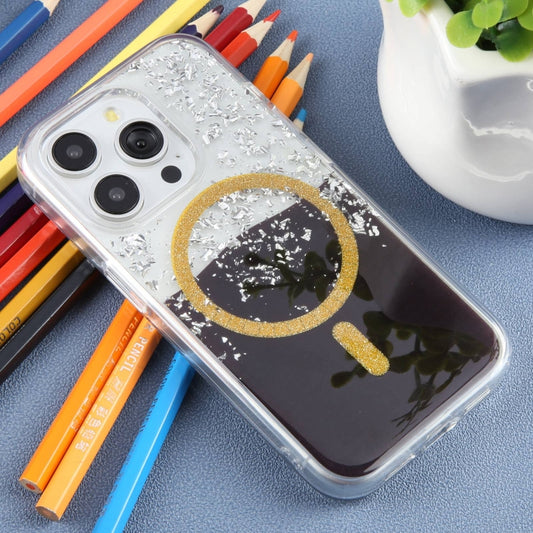 For iPhone 15 Pro Max DFANS DESIGN Magsafe Magnetic Starlight Shining Phone Case(Star Agate) by DFANS DESIGN