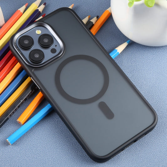 For iPhone 15 Pro DFANS DESIGN Magsafe Magnetic Phone Case(Black) by DFANS DESIGN