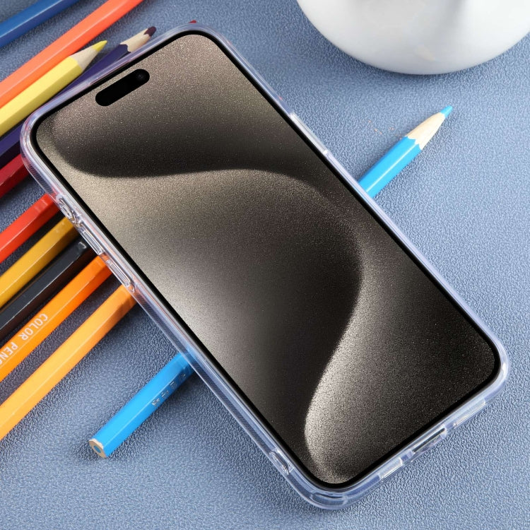 For iPhone 15 Pro DFANS DESIGN Shockproof Phone Case(Transparent) - iPhone 15 Pro Cases by DFANS DESIGN | Online Shopping UK | buy2fix