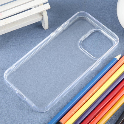 For iPhone 15 Pro DFANS DESIGN Shockproof Phone Case(Transparent) - iPhone 15 Pro Cases by DFANS DESIGN | Online Shopping UK | buy2fix