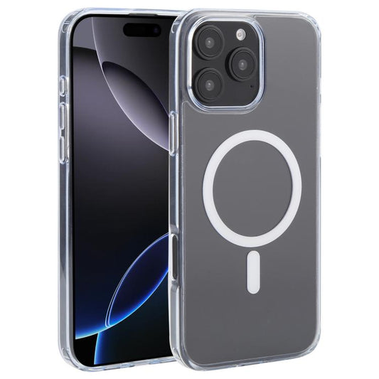 For iPhone 16 Pro Max DFANS DESIGN Magsafe Magnetic Phone Case(Transparent) - iPhone 16 Pro Max Cases by DFANS DESIGN | Online Shopping UK | buy2fix