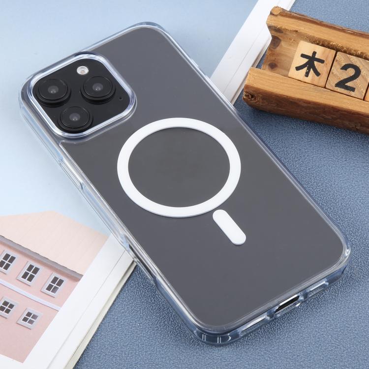 For iPhone 16 Pro Max DFANS DESIGN Magsafe Magnetic Phone Case(Transparent) - iPhone 16 Pro Max Cases by DFANS DESIGN | Online Shopping UK | buy2fix