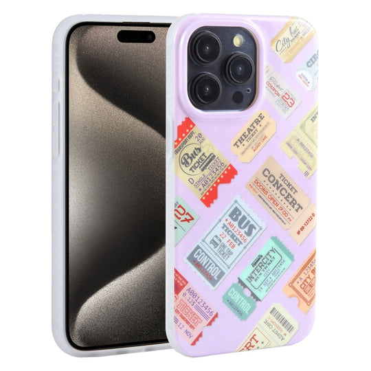 For iPhone 15 Pro Max Mutural Fusion Series Phone Case(Purple)