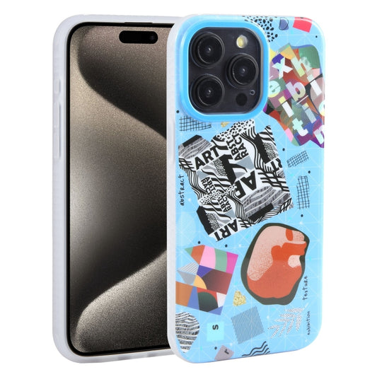 For iPhone 15 Pro Mutural Fusion Series Phone Case(Blue) - iPhone 15 Pro Cases by Mutural | Online Shopping UK | buy2fix