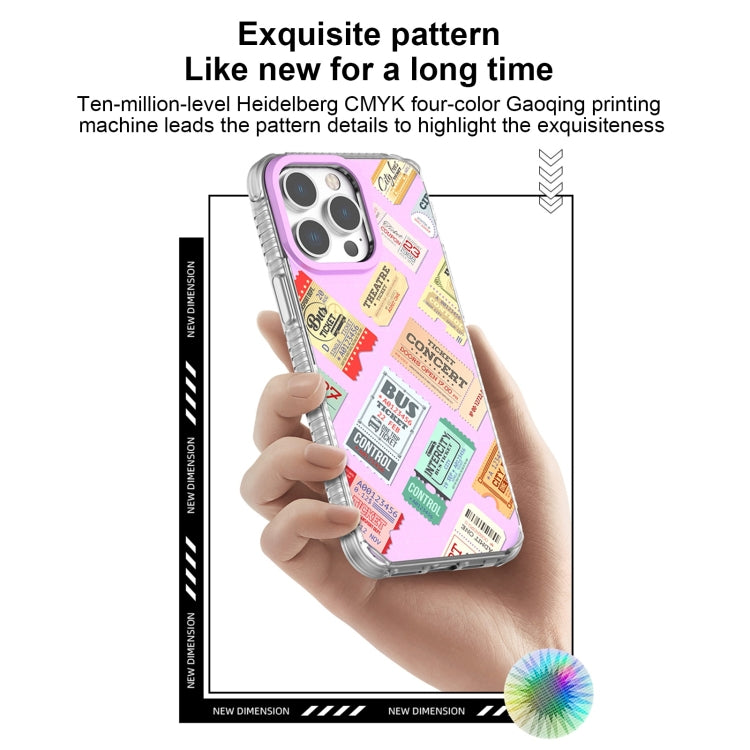 For iPhone 15 Pro Mutural Fusion Series Phone Case(Tiffany Blue) - iPhone 15 Pro Cases by Mutural | Online Shopping UK | buy2fix