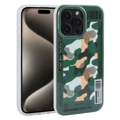For iPhone 15 Pro Mutural Billboard Series Phone Case(Green) - iPhone 15 Pro Cases by Mutural | Online Shopping UK | buy2fix