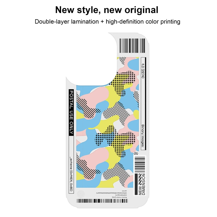 For iPhone 15 Pro Max Mutural Billboard Series Phone Case(Green) by Mutural