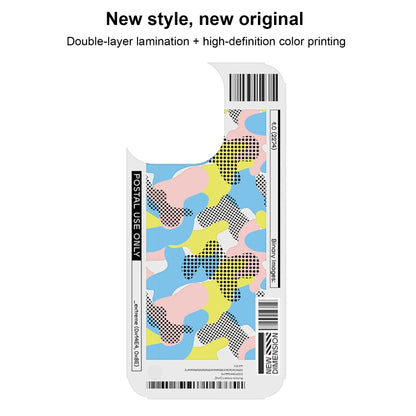 For iPhone 15 Pro Mutural Billboard Series Phone Case(Dark Blue) - iPhone 15 Pro Cases by Mutural | Online Shopping UK | buy2fix