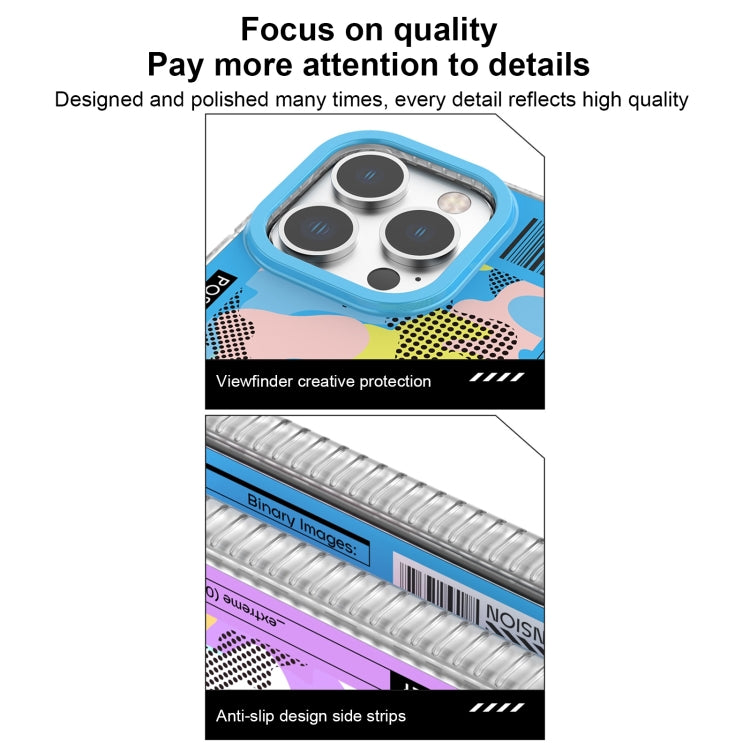 For iPhone 15 Pro Mutural Billboard Series Phone Case(Green) - iPhone 15 Pro Cases by Mutural | Online Shopping UK | buy2fix