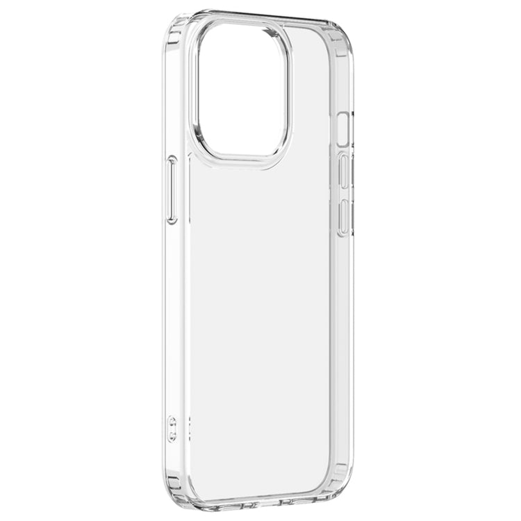 For iPhone 15 Pro Mutural Ice Series TPU Phone Case(Transparent) - iPhone 15 Pro Cases by Mutural | Online Shopping UK | buy2fix