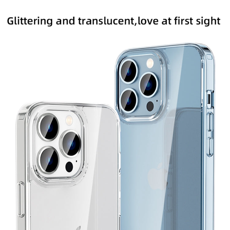 For iPhone 15 Pro Mutural Ice Series TPU Phone Case(Transparent) - iPhone 15 Pro Cases by Mutural | Online Shopping UK | buy2fix