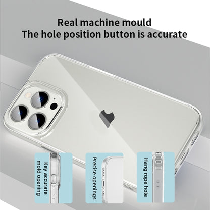 For iPhone 15 Pro Mutural Ice Series TPU Phone Case(Transparent) - iPhone 15 Pro Cases by Mutural | Online Shopping UK | buy2fix