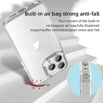 For iPhone 15 Pro Mutural Ice Series TPU Phone Case(Transparent) - iPhone 15 Pro Cases by Mutural | Online Shopping UK | buy2fix