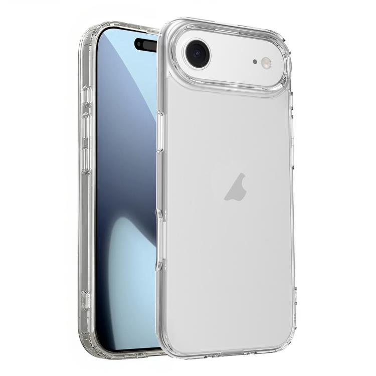 For iPhone 17 Air Mutural Ice Series TPU Phone Case(Transparent) - iPhone 17 Air Cases by Mutural | Online Shopping UK | buy2fix