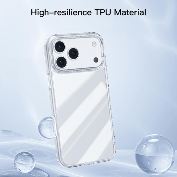 For iPhone 17 Air Mutural Ice Series TPU Phone Case(Transparent) - iPhone 17 Air Cases by Mutural | Online Shopping UK | buy2fix